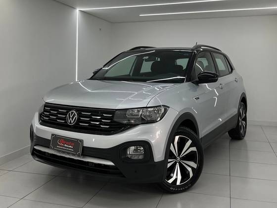 VOLKSWAGEN T-CROSS 1.0 200 TSI TOTAL FLEX COMFORTLINE AUTOMÁTICO